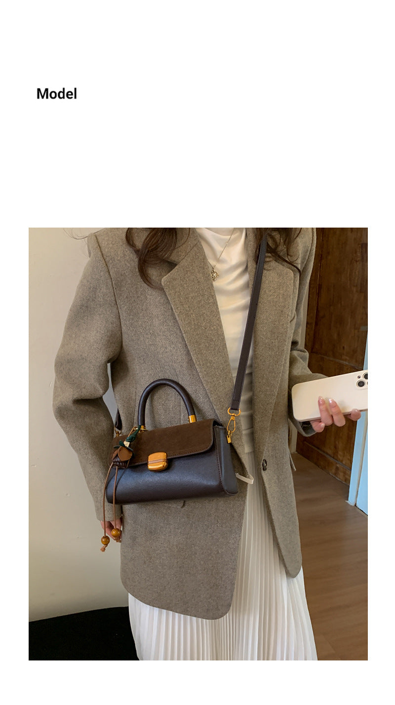 Small Niche Design Crossbody Bag Versatile Handbag