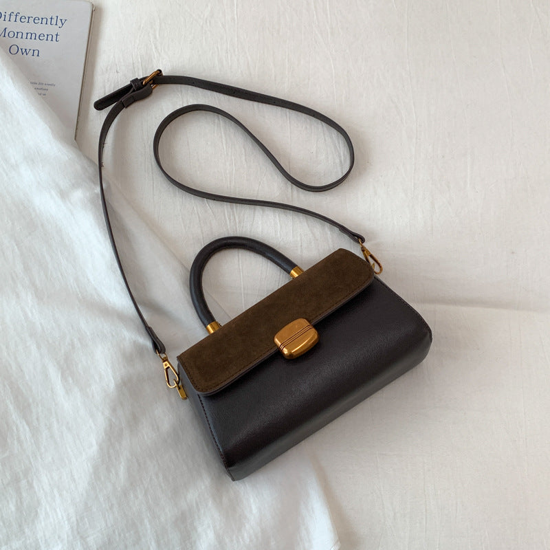 Small Niche Design Crossbody Bag Versatile Handbag