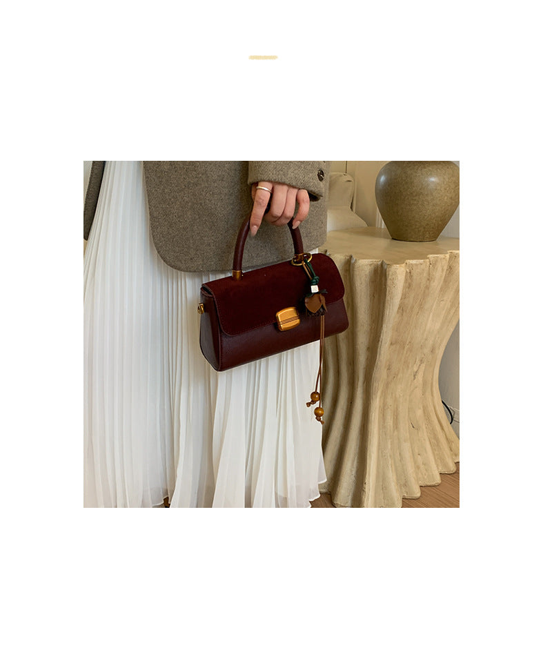 Small Niche Design Crossbody Bag Versatile Handbag