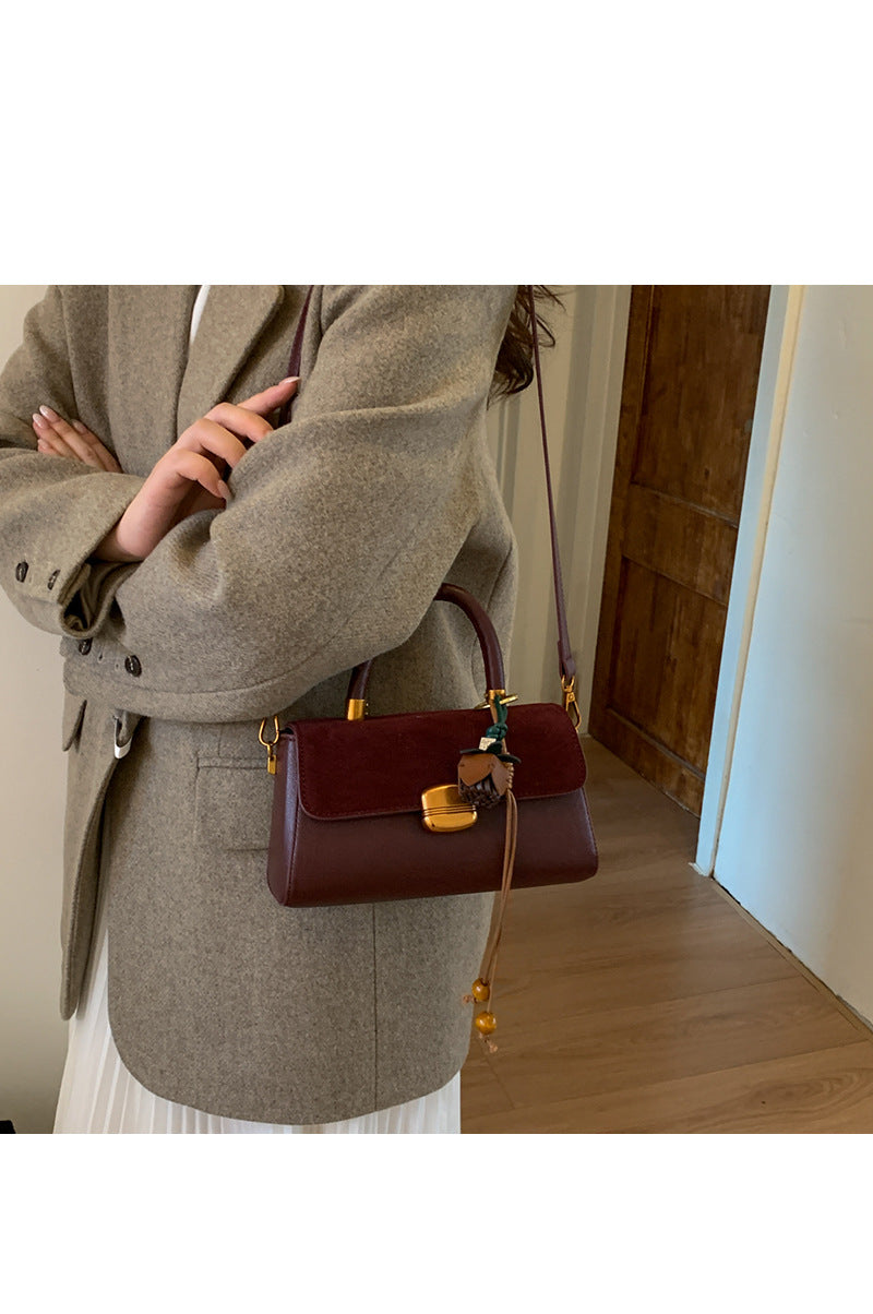 Small Niche Design Crossbody Bag Versatile Handbag