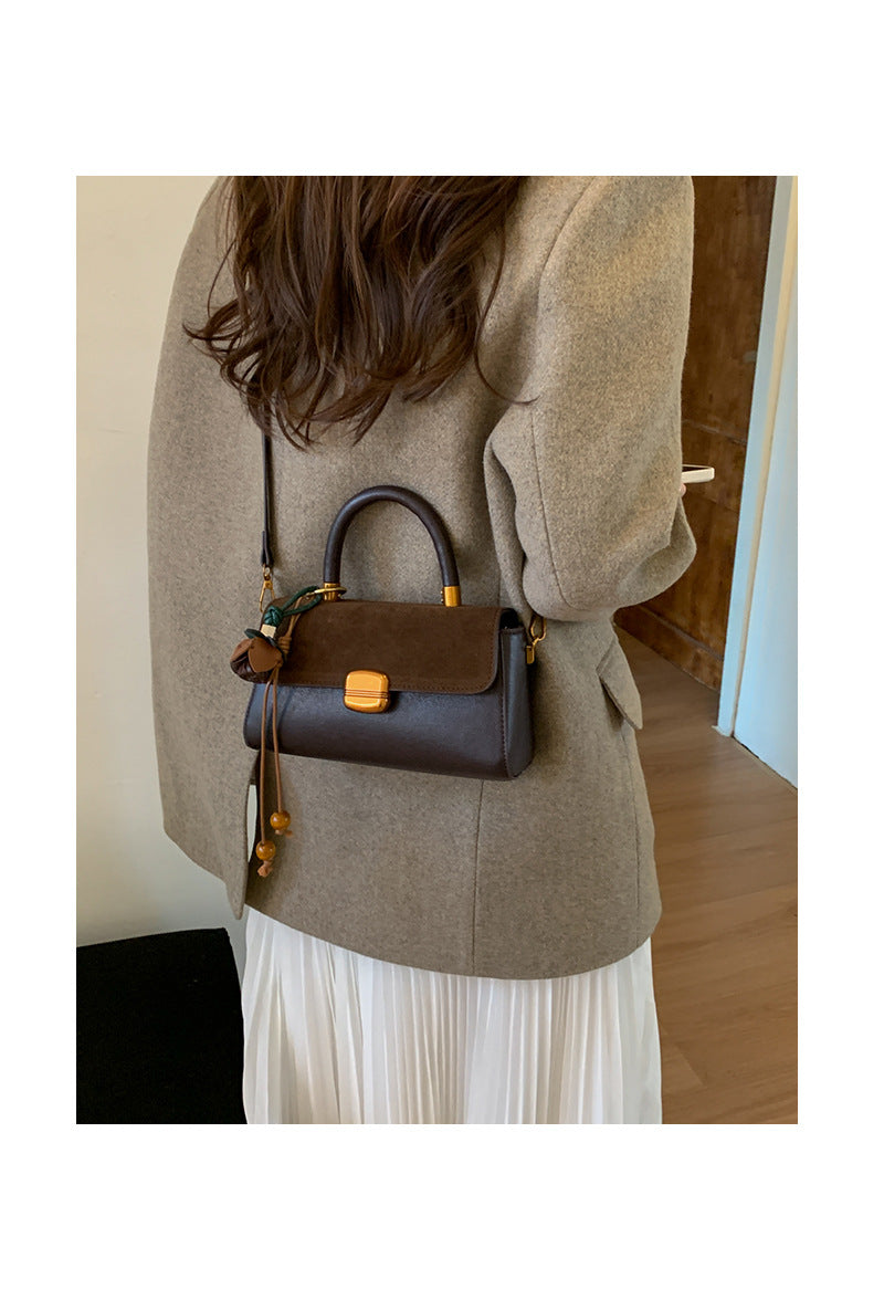 Small Niche Design Crossbody Bag Versatile Handbag