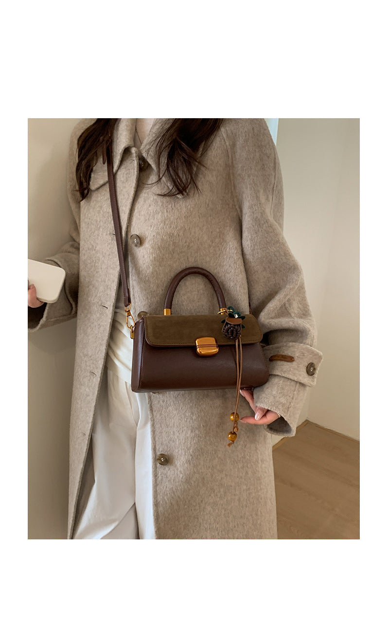 Small Niche Design Crossbody Bag Versatile Handbag