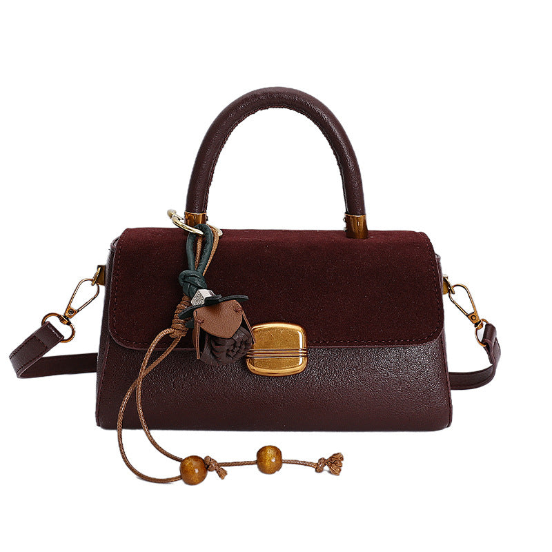 Small Niche Design Crossbody Bag Versatile Handbag