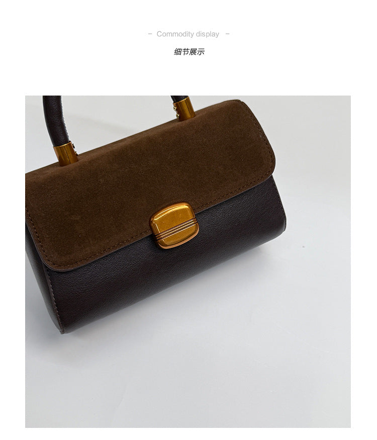 Small Niche Design Crossbody Bag Versatile Handbag