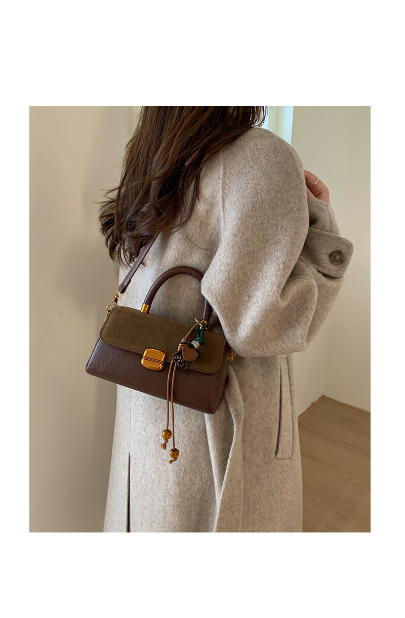 Small Niche Design Crossbody Bag Versatile Handbag