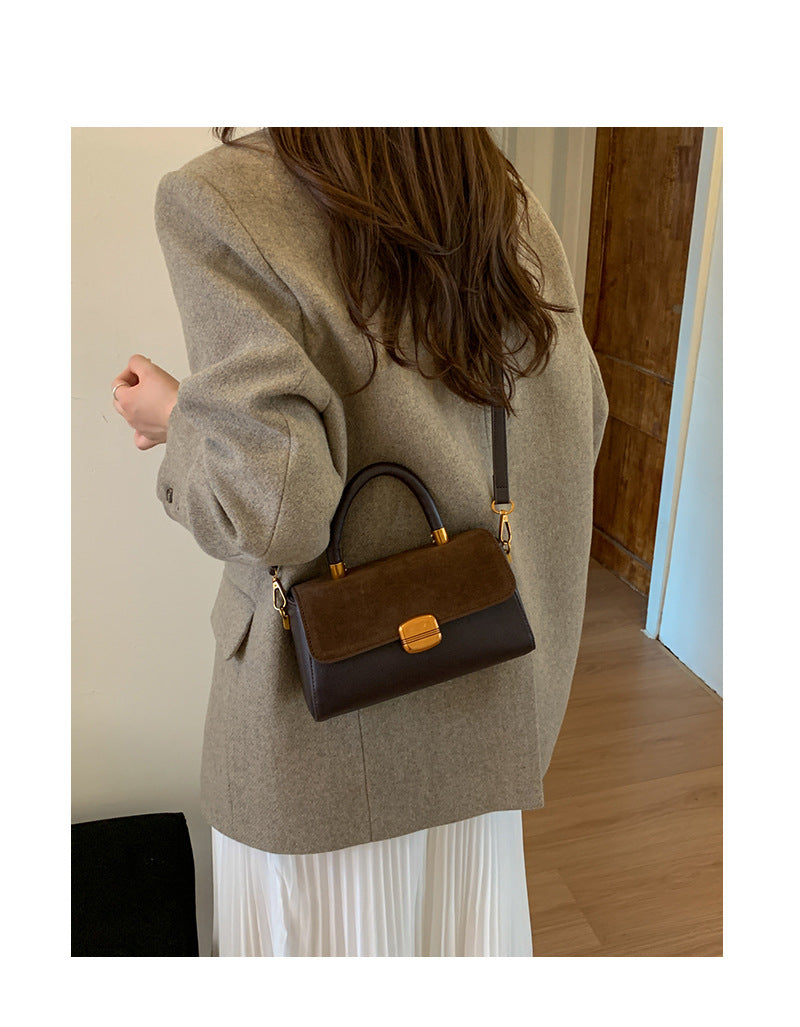 Small Niche Design Crossbody Bag Versatile Handbag