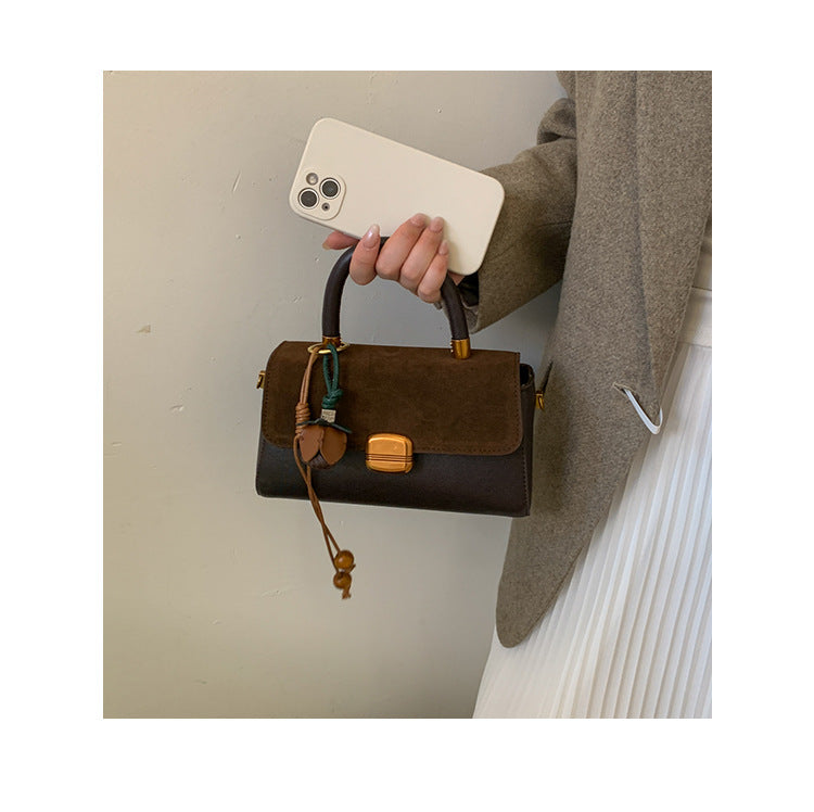 Small Niche Design Crossbody Bag Versatile Handbag