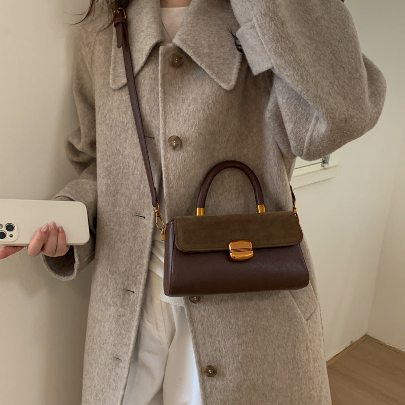 Small Niche Design Crossbody Bag Versatile Handbag