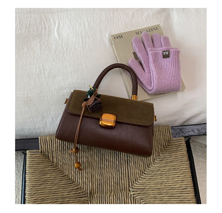 Small Niche Design Crossbody Bag Versatile Handbag