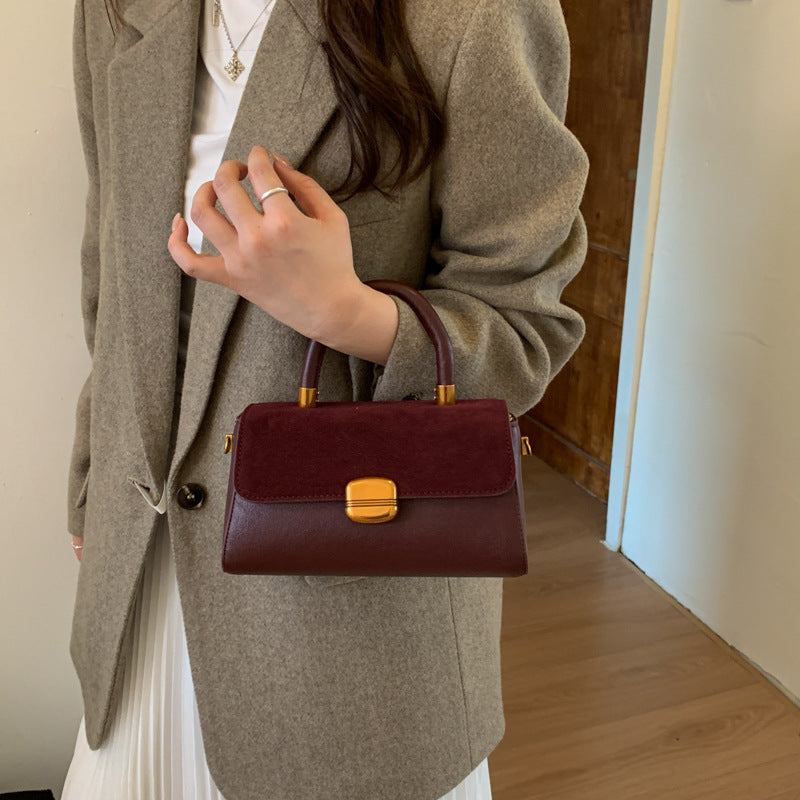 Small Niche Design Crossbody Bag Versatile Handbag