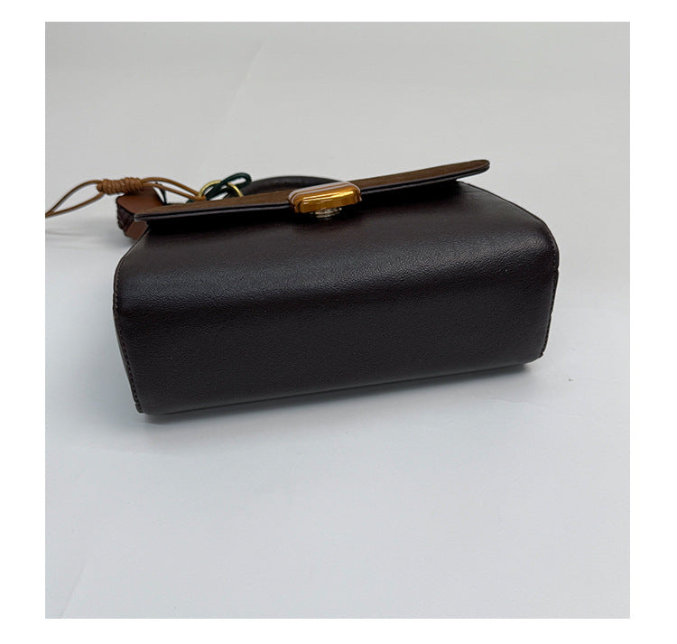 Small Niche Design Crossbody Bag Versatile Handbag