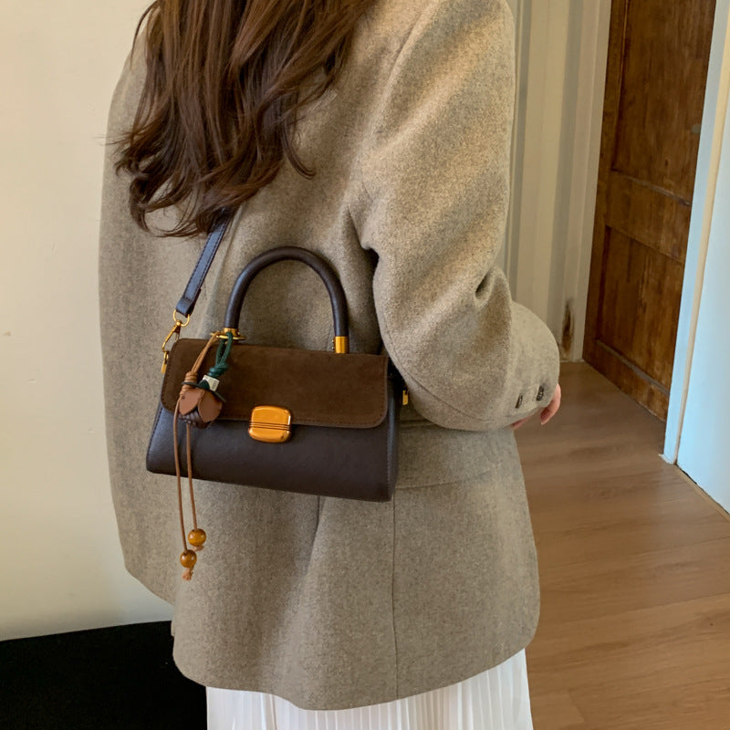Small Niche Design Crossbody Bag Versatile Handbag