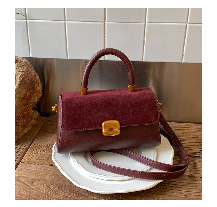 Small Niche Design Crossbody Bag Versatile Handbag