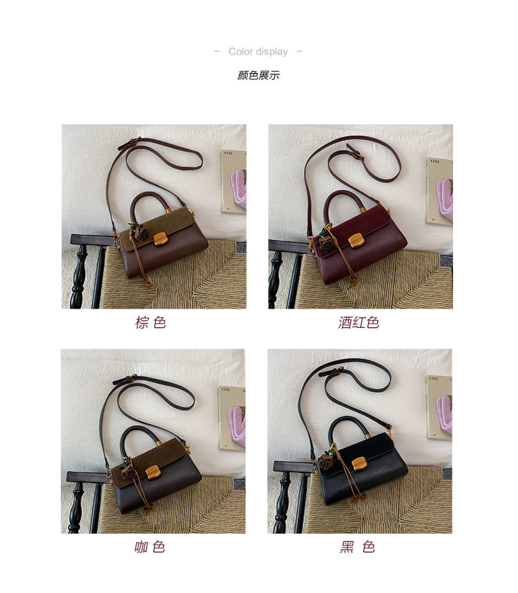 Small Niche Design Crossbody Bag Versatile Handbag