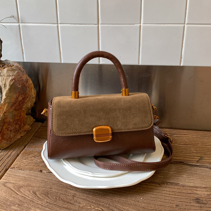 Small Niche Design Crossbody Bag Versatile Handbag