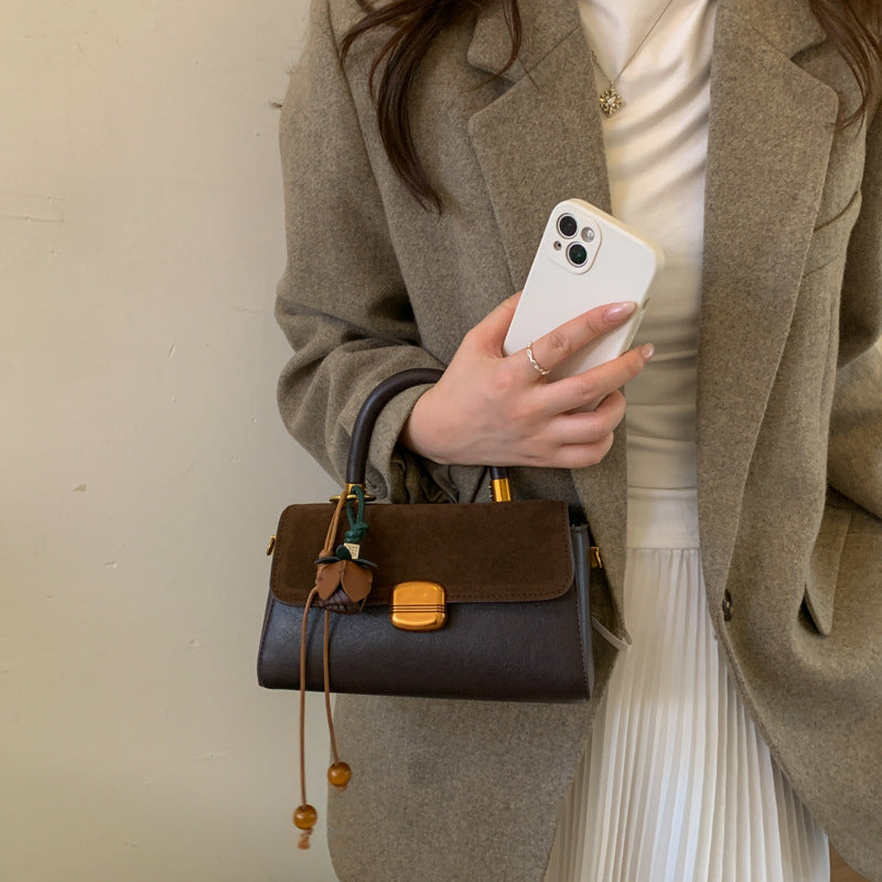 Small Niche Design Crossbody Bag Versatile Handbag