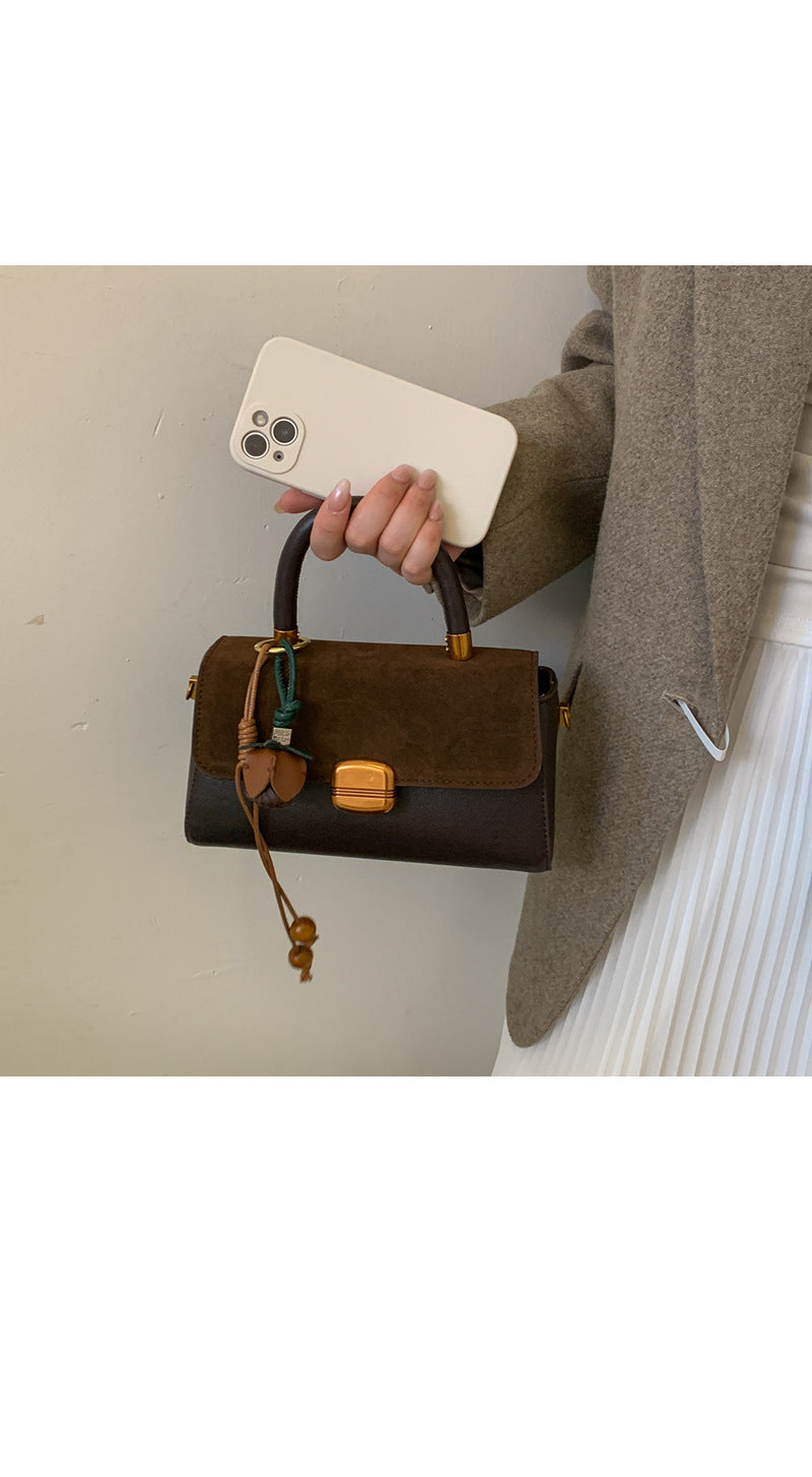 Small Niche Design Crossbody Bag Versatile Handbag