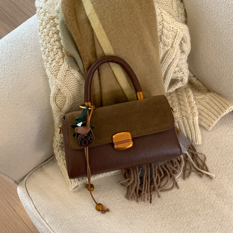 Small Niche Design Crossbody Bag Versatile Handbag