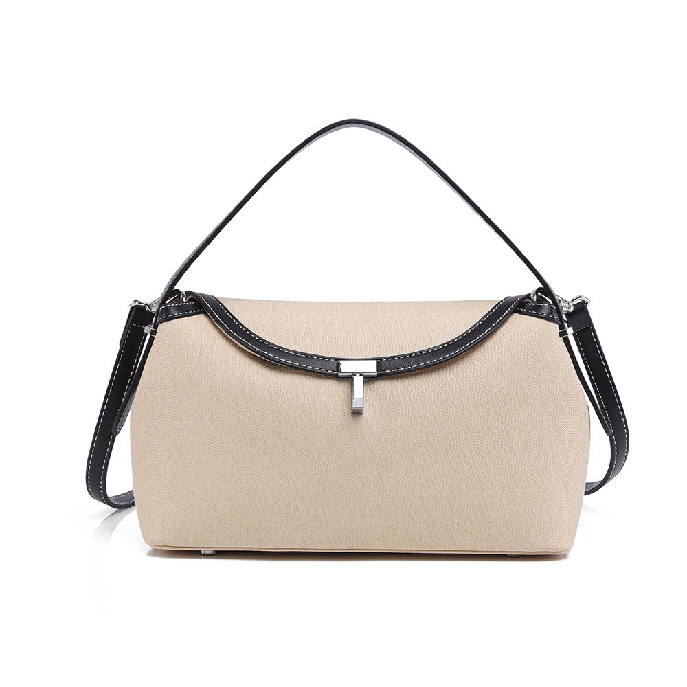 Crossbody Bag 2025 New Fashion Women's Bag Simple Large Capacity Ladies Handbag High-end Commuter Bag Cross-border