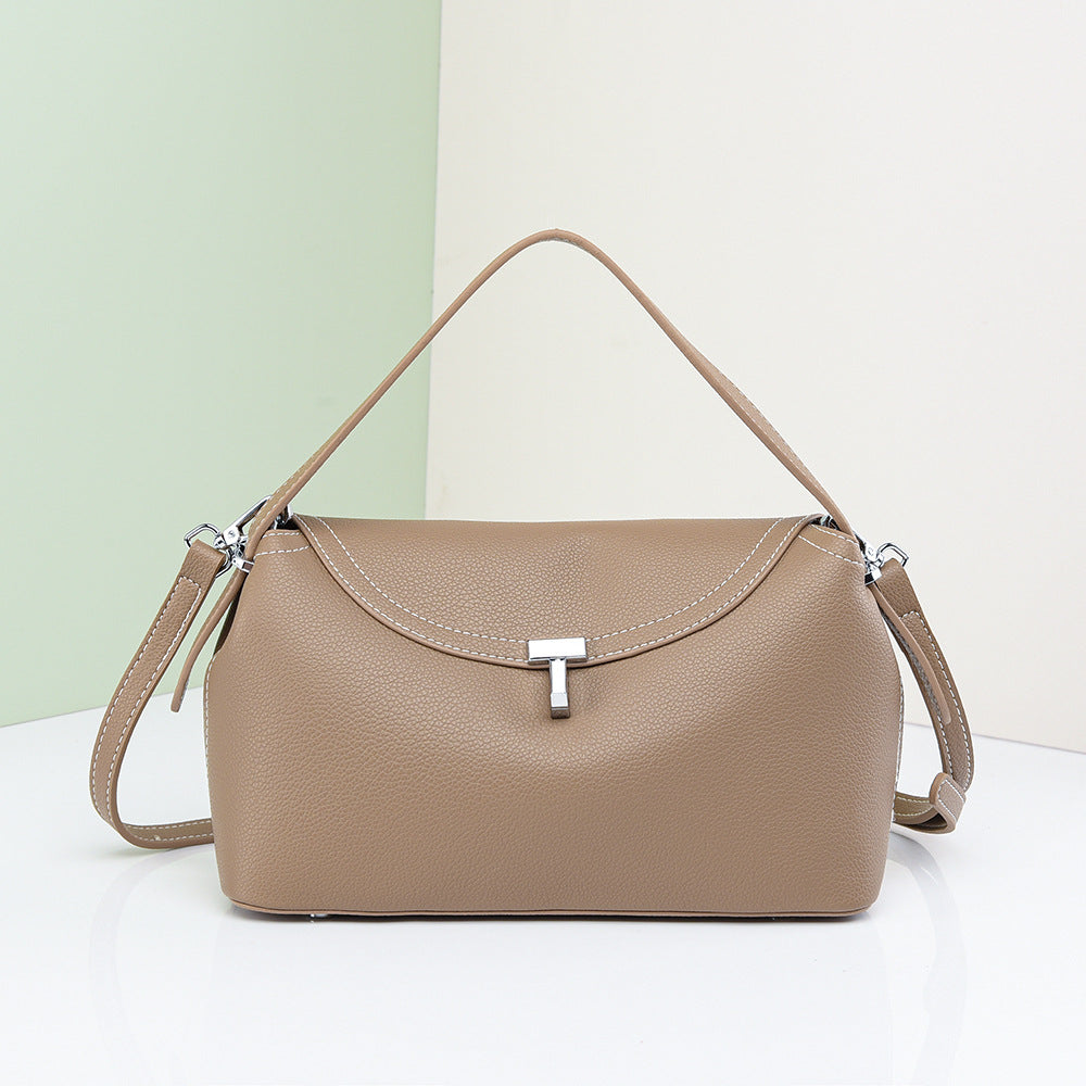 Crossbody Bag 2025 New Fashion Women's Bag Simple Large Capacity Ladies Handbag High-end Commuter Bag Cross-border