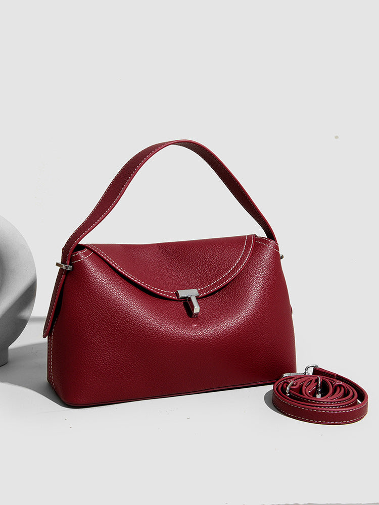 Crossbody Bag 2025 New Fashion Women's Bag Simple Large Capacity Ladies Handbag High-end Commuter Bag Cross-border