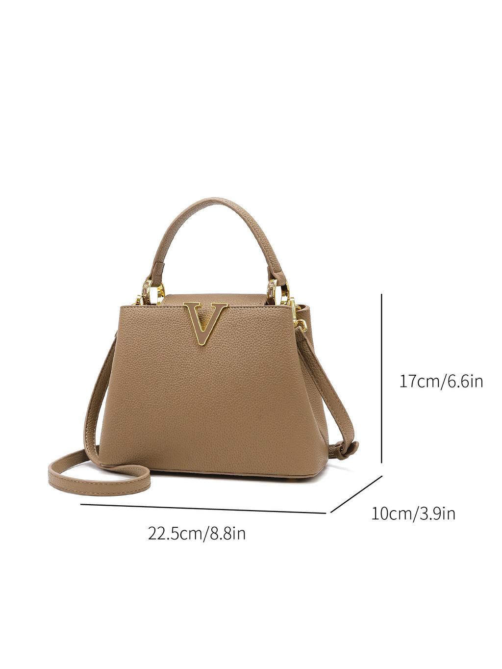 Women's Handbag 2025 Fashion Versatile Bucket Bag High-end Feel Large Capacity Commuter Crossbody Bag Women's Bag