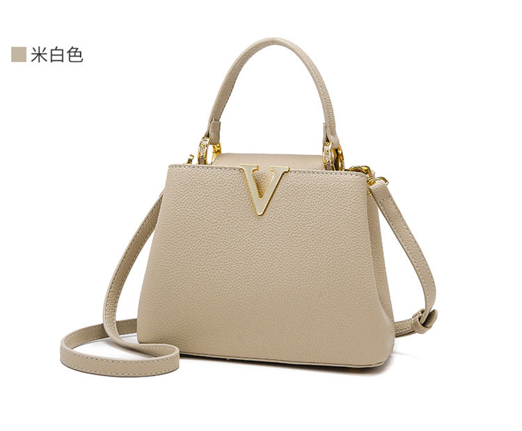 Women's Handbag 2025 Fashion Versatile Bucket Bag High-end Feel Large Capacity Commuter Crossbody Bag Women's Bag