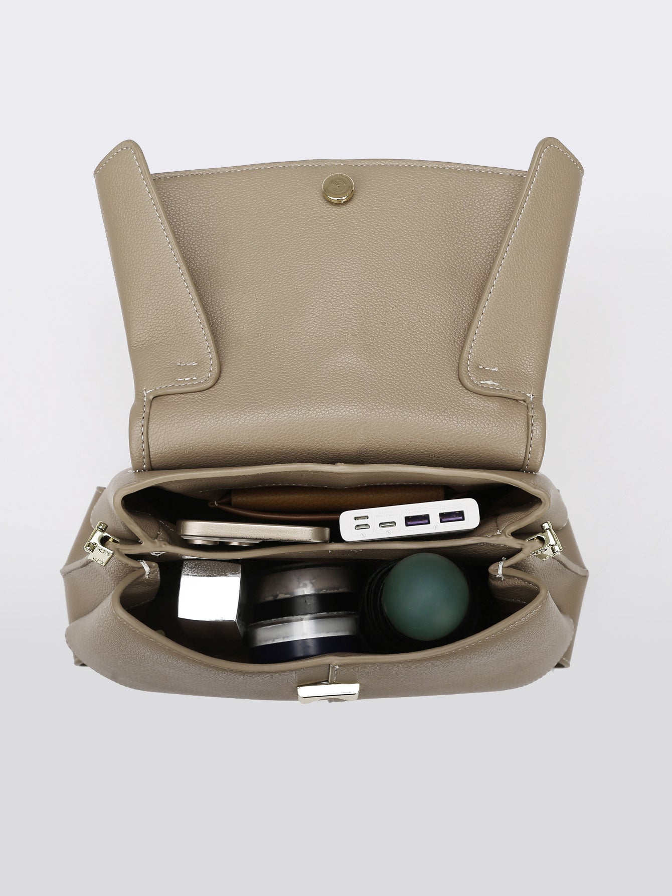 Cross-Border Crossbody Bag New Niche Handbag High-End Versatile Commuter Bag for Women Simple Large Capacity Tote Bag