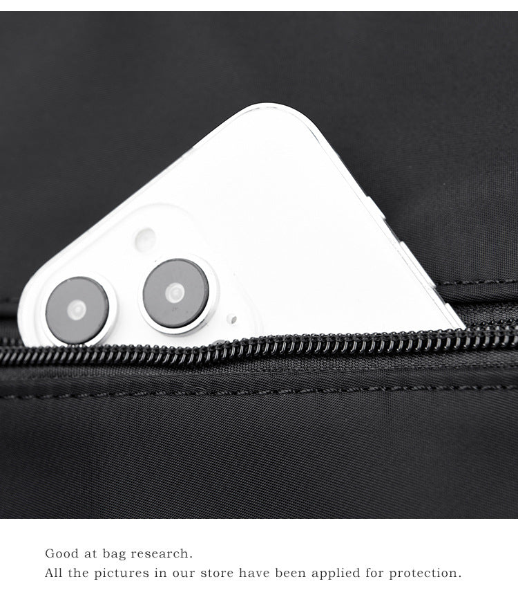 Simple Fashion Oxford Cloth Bag 2025 New Large Capacity High-End Tote Bag Casual Korean Style Women's Shoulder Bag