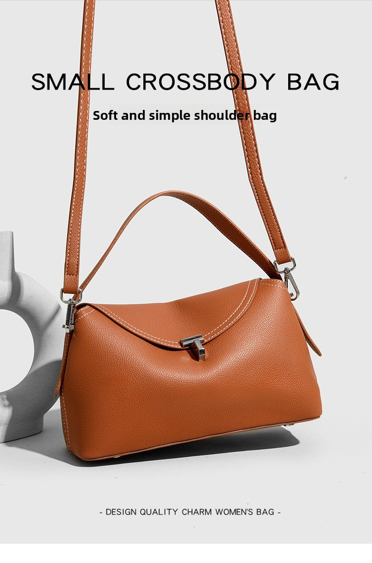 Crossbody Bag 2025 New Fashion Women's Bag Simple Large Capacity Ladies Handbag High-end Commuter Bag Cross-border