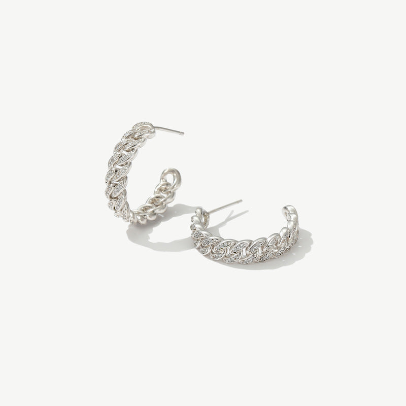 Korean Style Light Luxury Earrings Drop Earrings Unique Pearl Earrings
