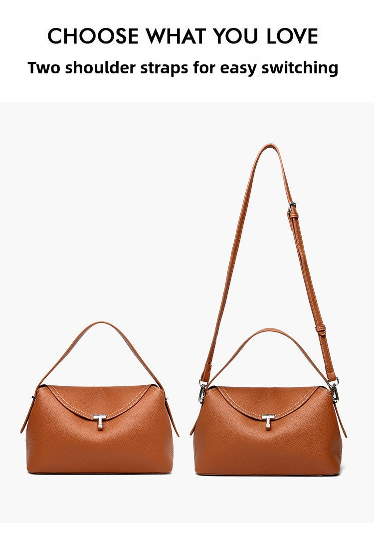 Crossbody Bag 2025 New Fashion Women's Bag Simple Large Capacity Ladies Handbag High-end Commuter Bag Cross-border