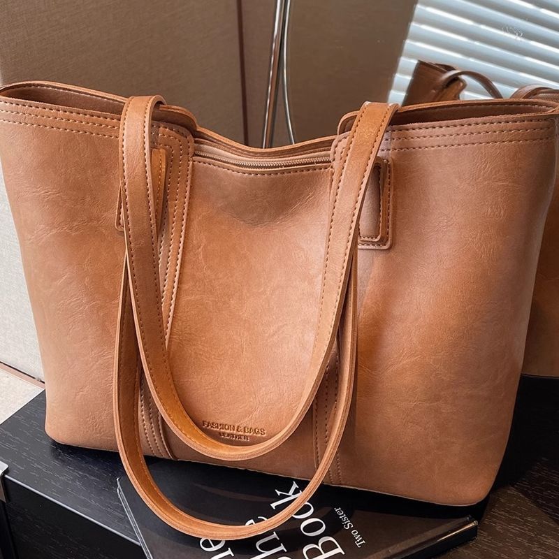 Large Capacity Women's Shoulder Bag 2025 New Fashion Commuting Trendy Handbag Large Bag Trendy Tote Bag