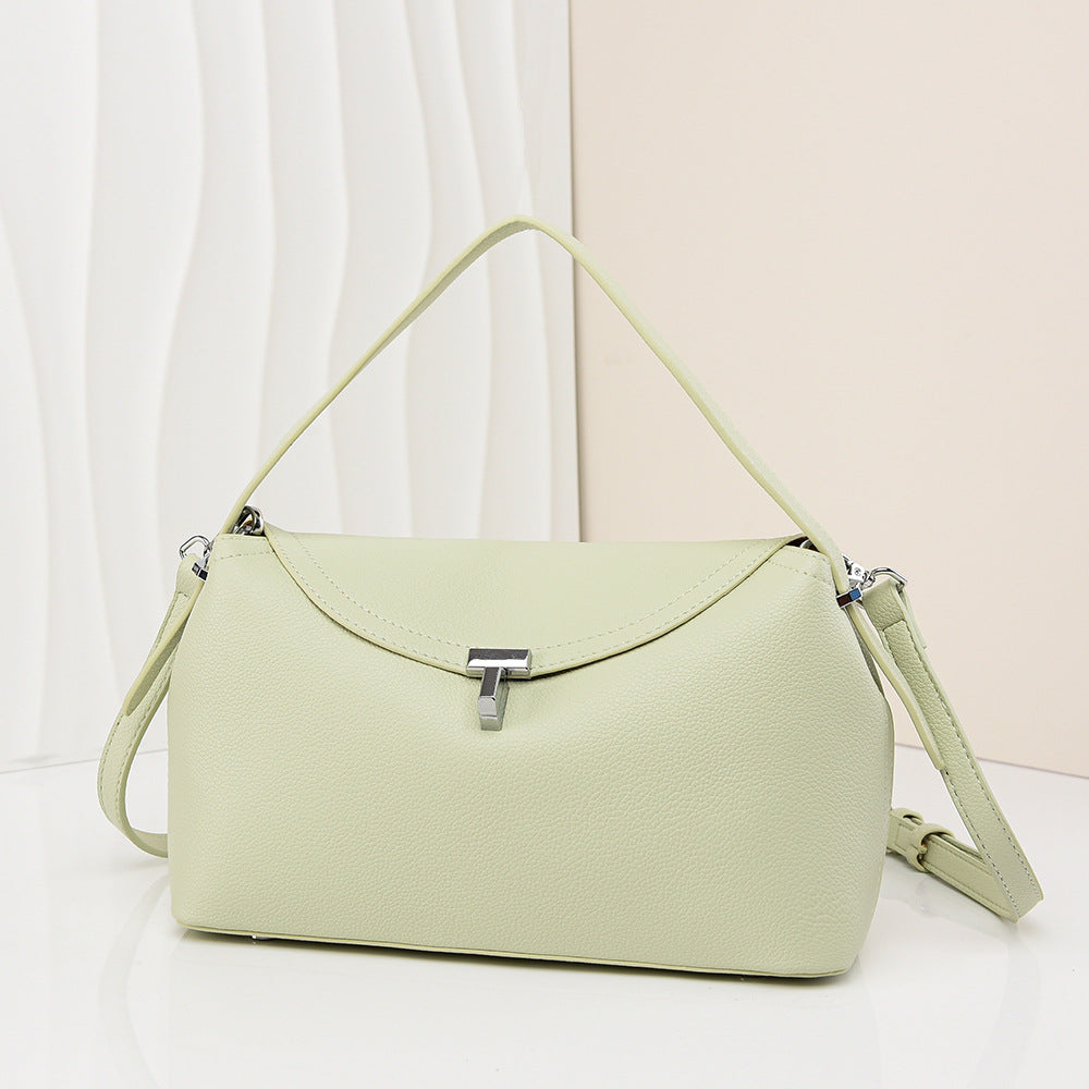 Crossbody Bag 2025 New Fashion Women's Bag Simple Large Capacity Ladies Handbag High-end Commuter Bag Cross-border