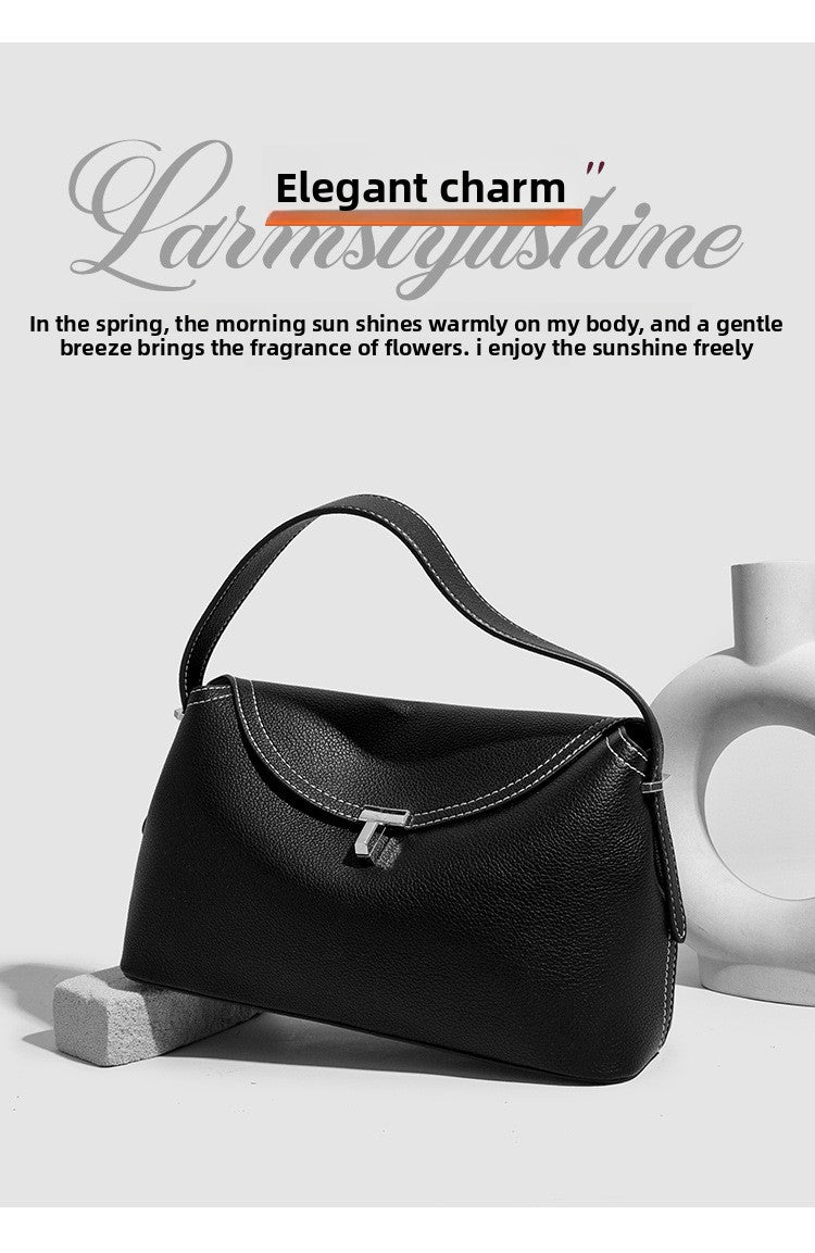 Crossbody Bag 2025 New Fashion Women's Bag Simple Large Capacity Ladies Handbag High-end Commuter Bag Cross-border