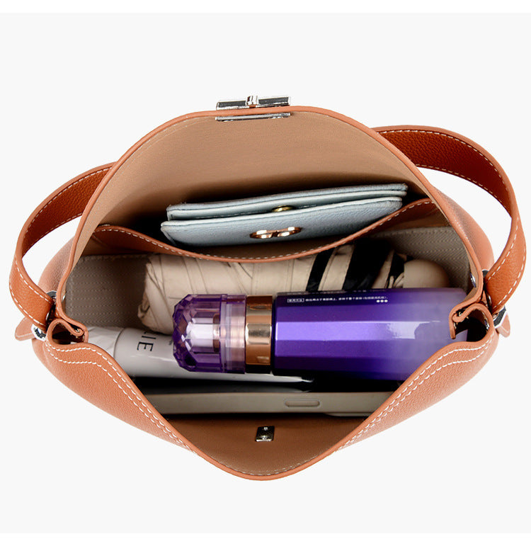 Crossbody Bag 2025 New Fashion Women's Bag Simple Large Capacity Ladies Handbag High-end Commuter Bag Cross-border