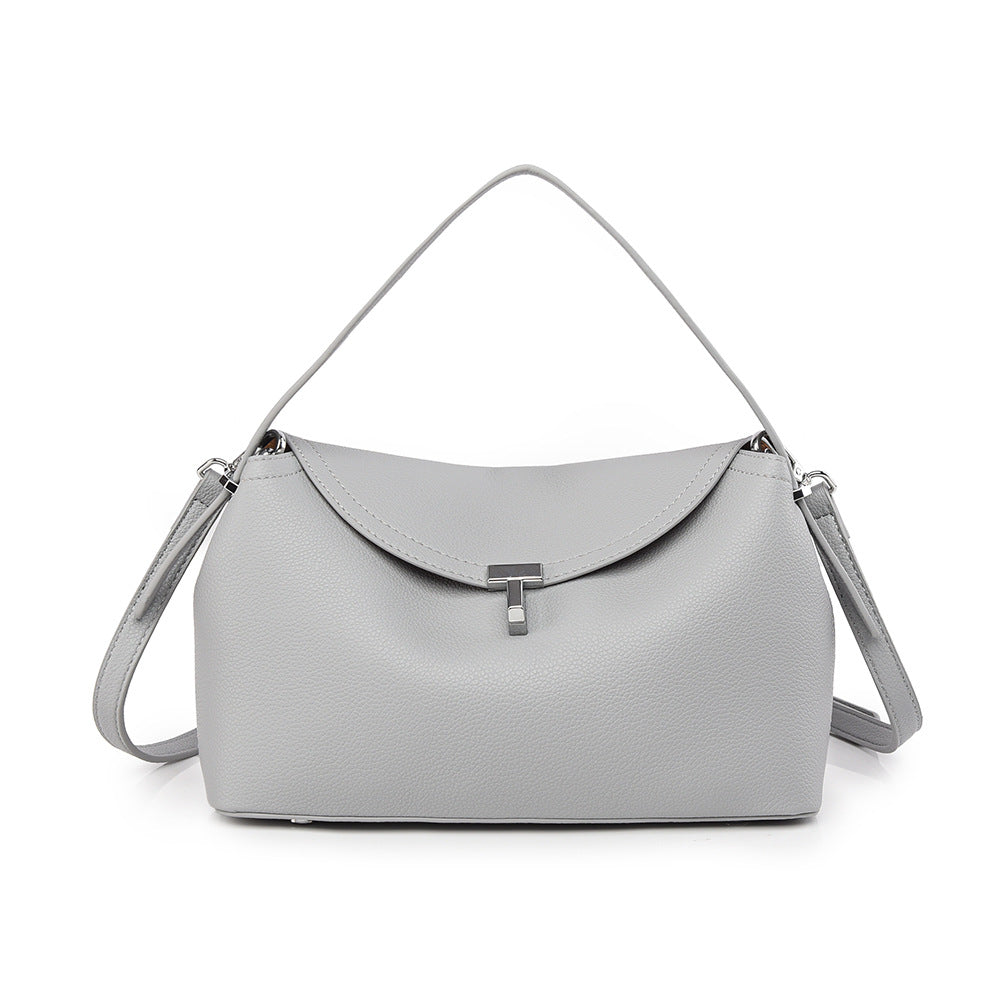 Crossbody Bag 2025 New Fashion Women's Bag Simple Large Capacity Ladies Handbag High-end Commuter Bag Cross-border