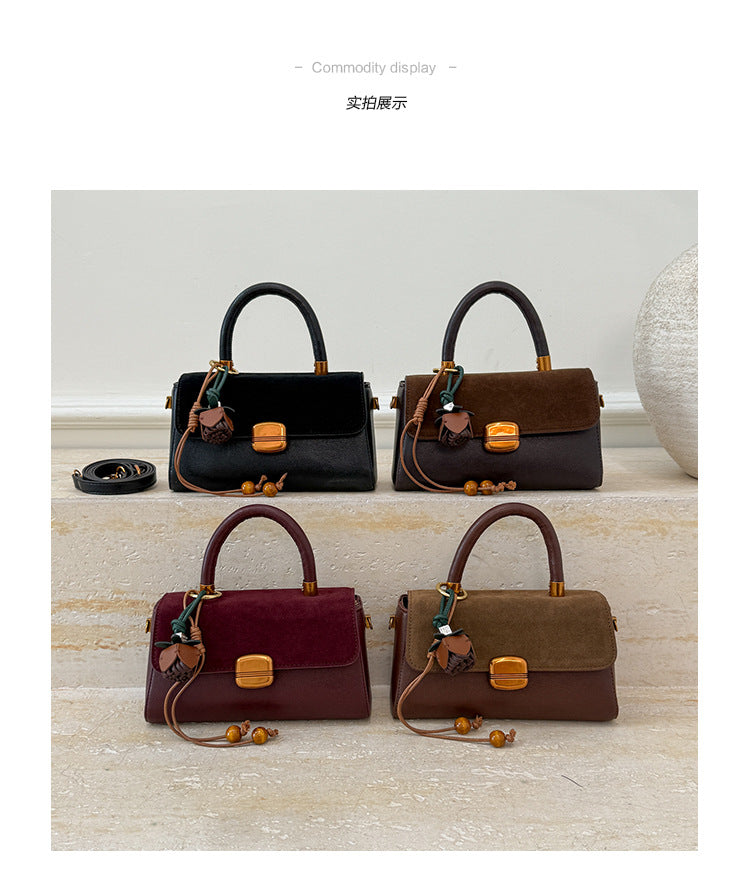 Small Niche Design Crossbody Bag Versatile Handbag