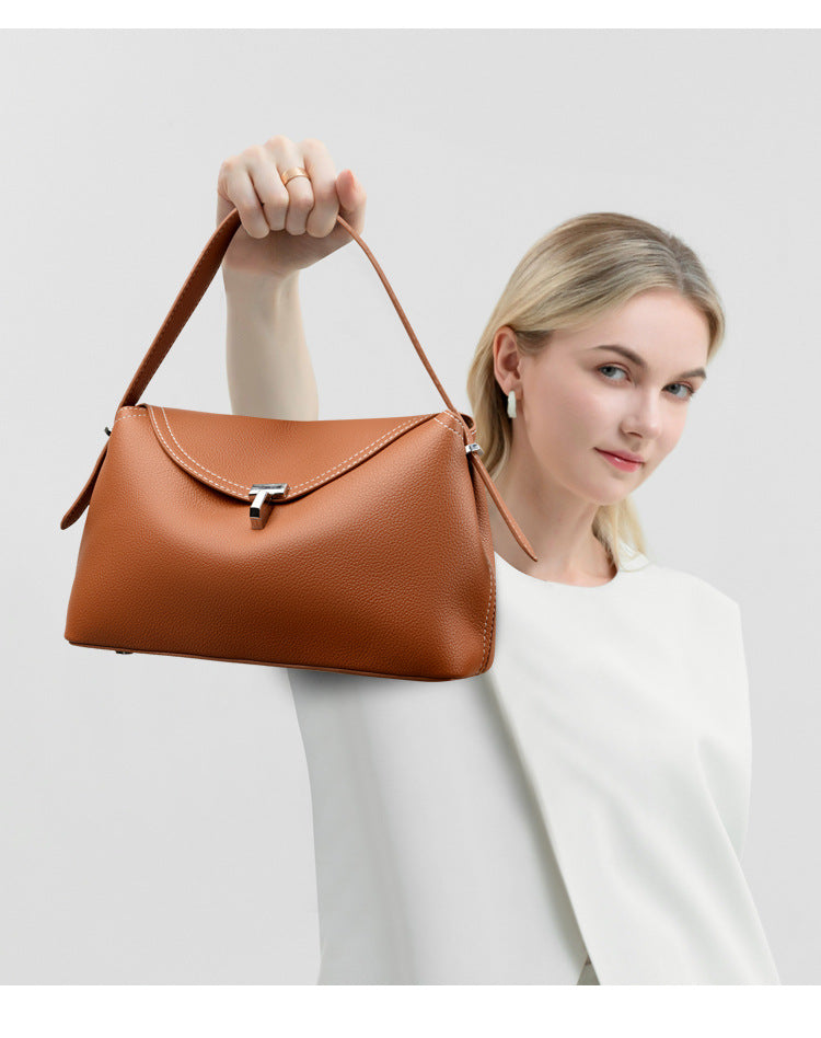 Crossbody Bag 2025 New Fashion Women's Bag Simple Large Capacity Ladies Handbag High-end Commuter Bag Cross-border