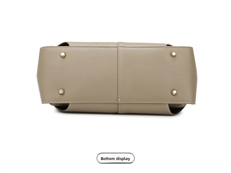 Cross-Border Crossbody Bag New Niche Handbag High-End Versatile Commuter Bag for Women Simple Large Capacity Tote Bag