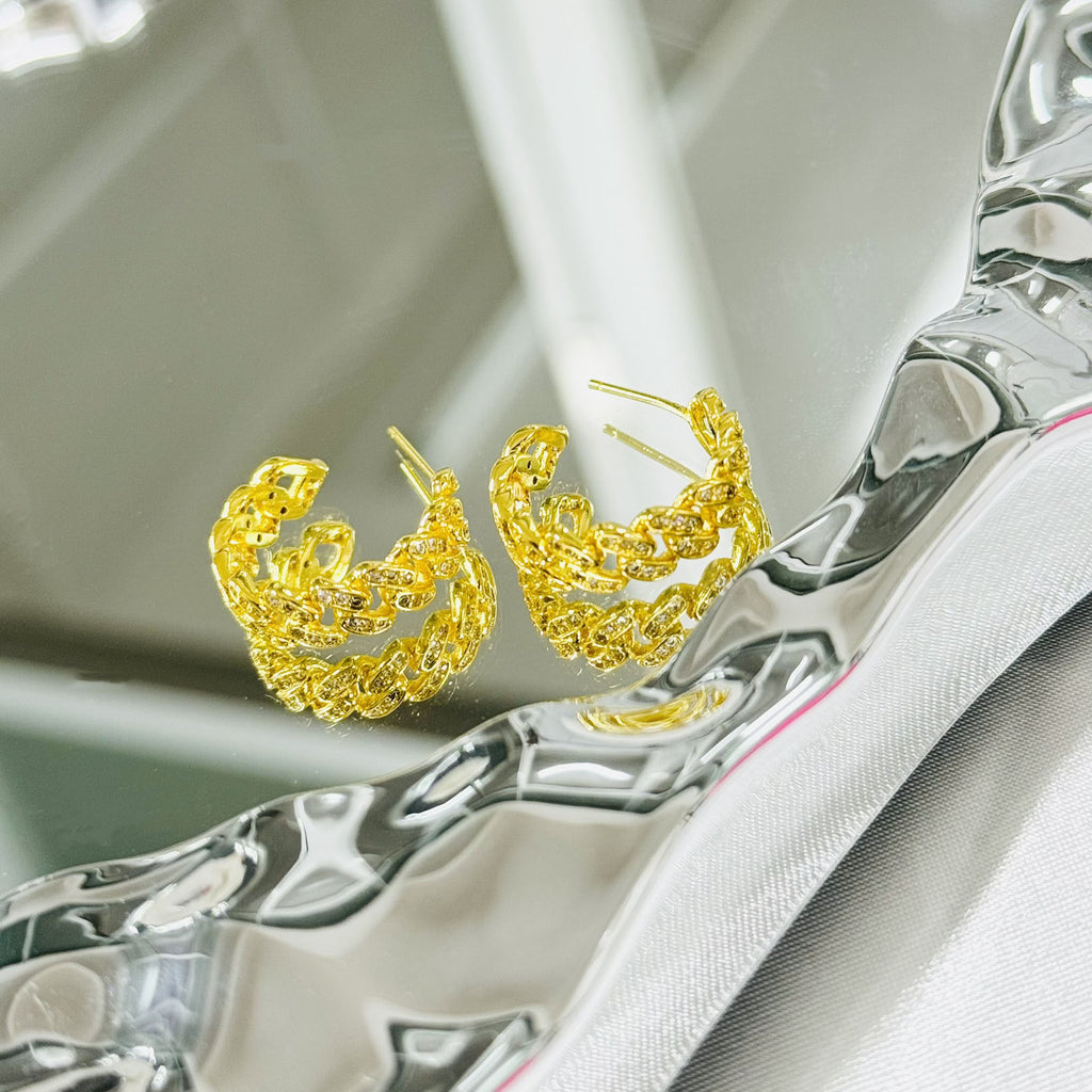 Korean Style Light Luxury Earrings Drop Earrings Unique Pearl Earrings