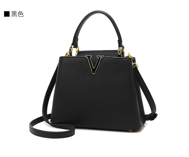 Women's Handbag 2025 Fashion Versatile Bucket Bag High-end Feel Large Capacity Commuter Crossbody Bag Women's Bag