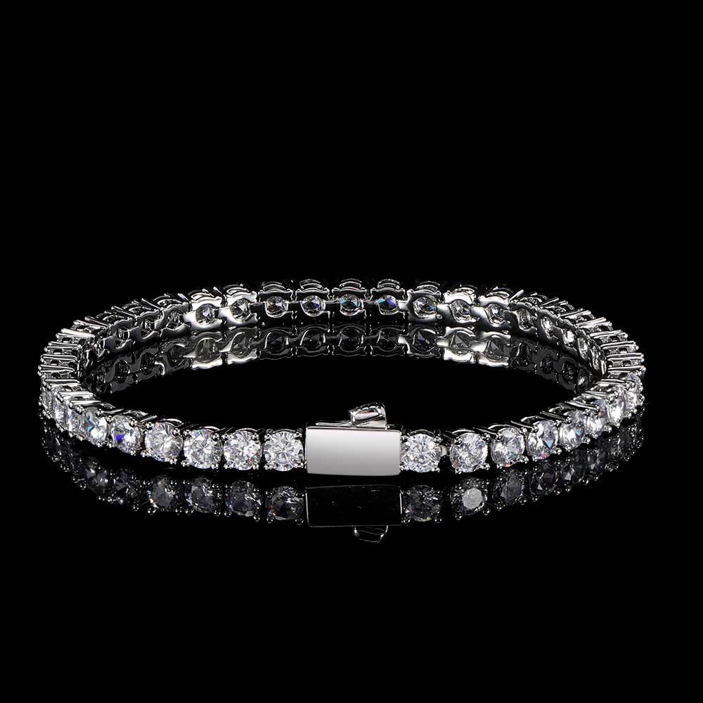 Hip-hop style anti-diamond bracelet