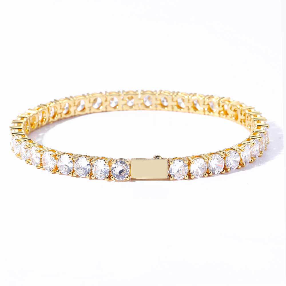 Hip-hop style anti-diamond bracelet