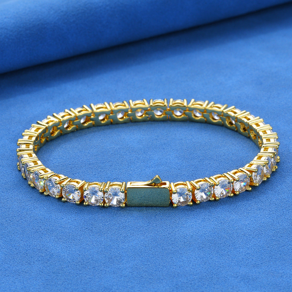 Hip-hop style anti-diamond bracelet