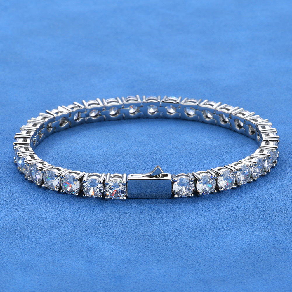 Hip-hop style anti-diamond bracelet