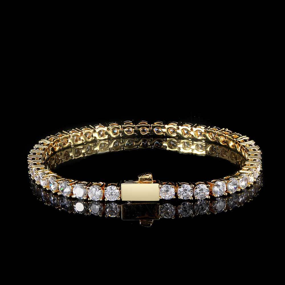Hip-hop style anti-diamond bracelet