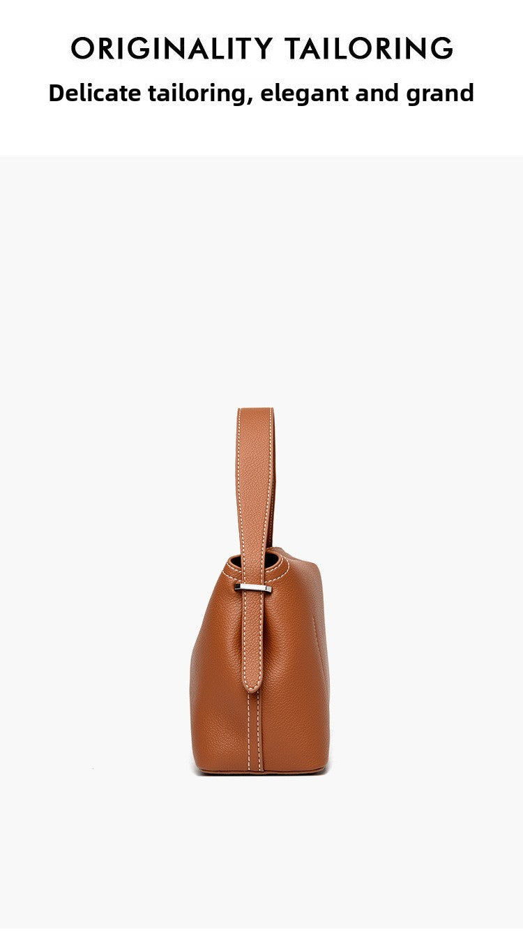 Crossbody Bag 2025 New Fashion Women's Bag Simple Large Capacity Ladies Handbag High-end Commuter Bag Cross-border