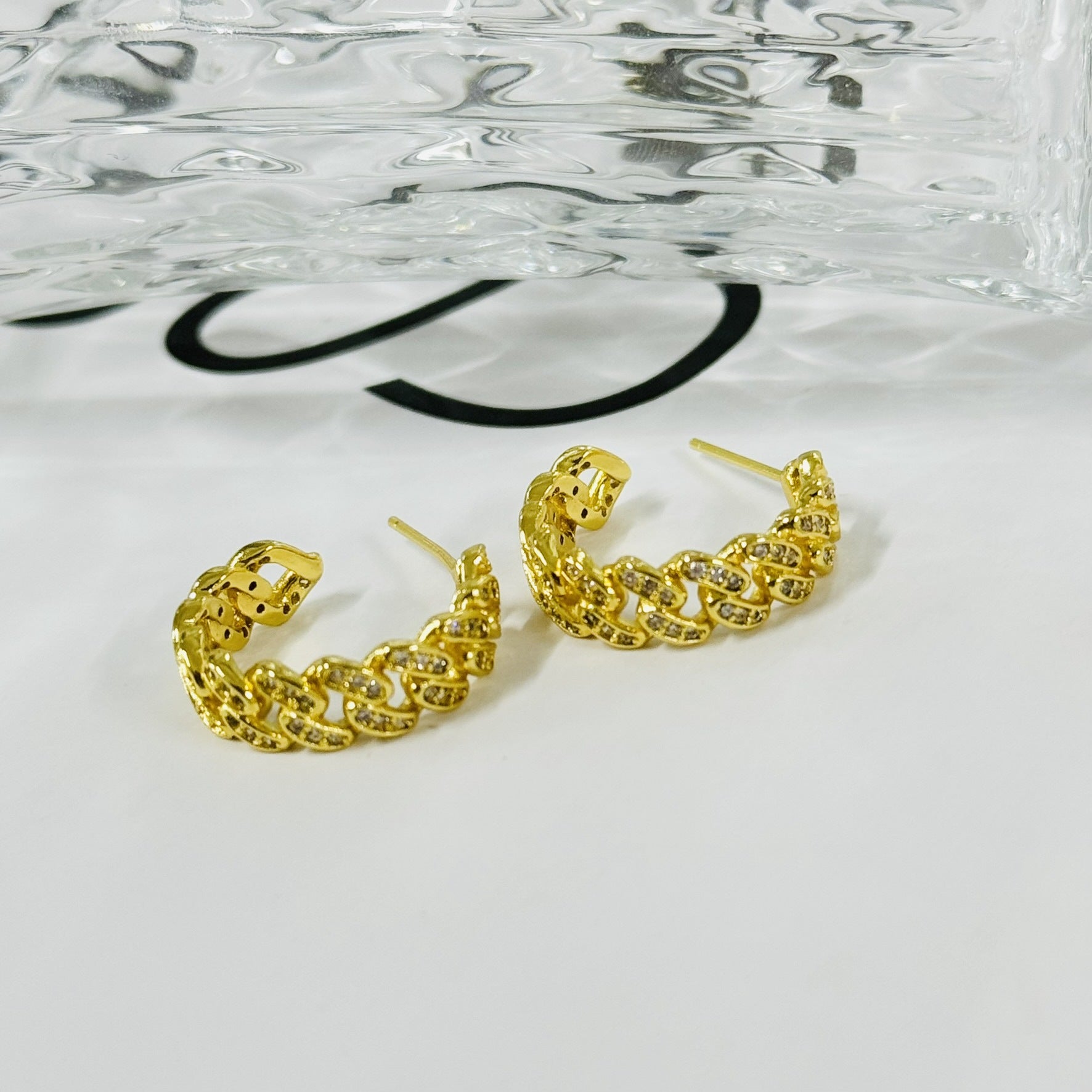 Korean Style Light Luxury Earrings Drop Earrings Unique Pearl Earrings