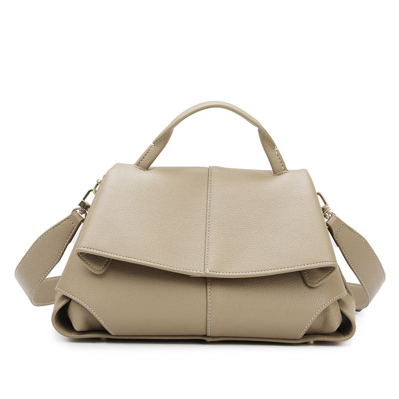 Cross-Border Crossbody Bag New Niche Handbag High-End Versatile Commuter Bag for Women Simple Large Capacity Tote Bag